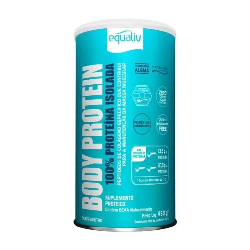 Body Protein, proteína isolada