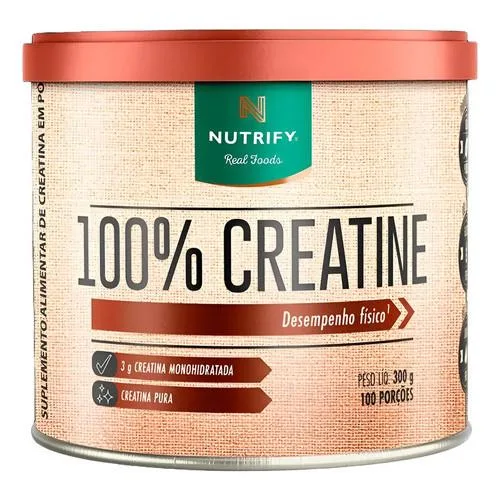 100% Creatine, creatina monohidratada